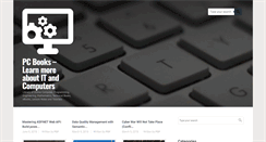Desktop Screenshot of pcbook.info